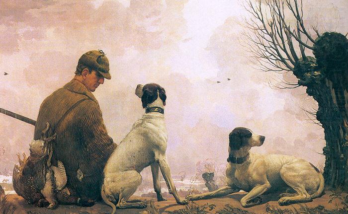 Pheasant Hunters, Pearson, Joseph Jr.